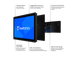 17 Inch Touchscreen Metal (High Brightness)