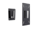 Wall mount bracket, flat (7 to 19 inch displays)