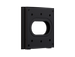 Wall mount bracket, flat
