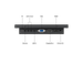 10 Inch Touchscreen Metal