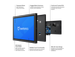 10 Inch Touchscreen Metal