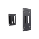 Wall mount bracket, flat (7 to 19 inch displays)