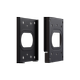 Wall mount bracket, flat