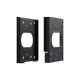 Wall mount bracket, flat